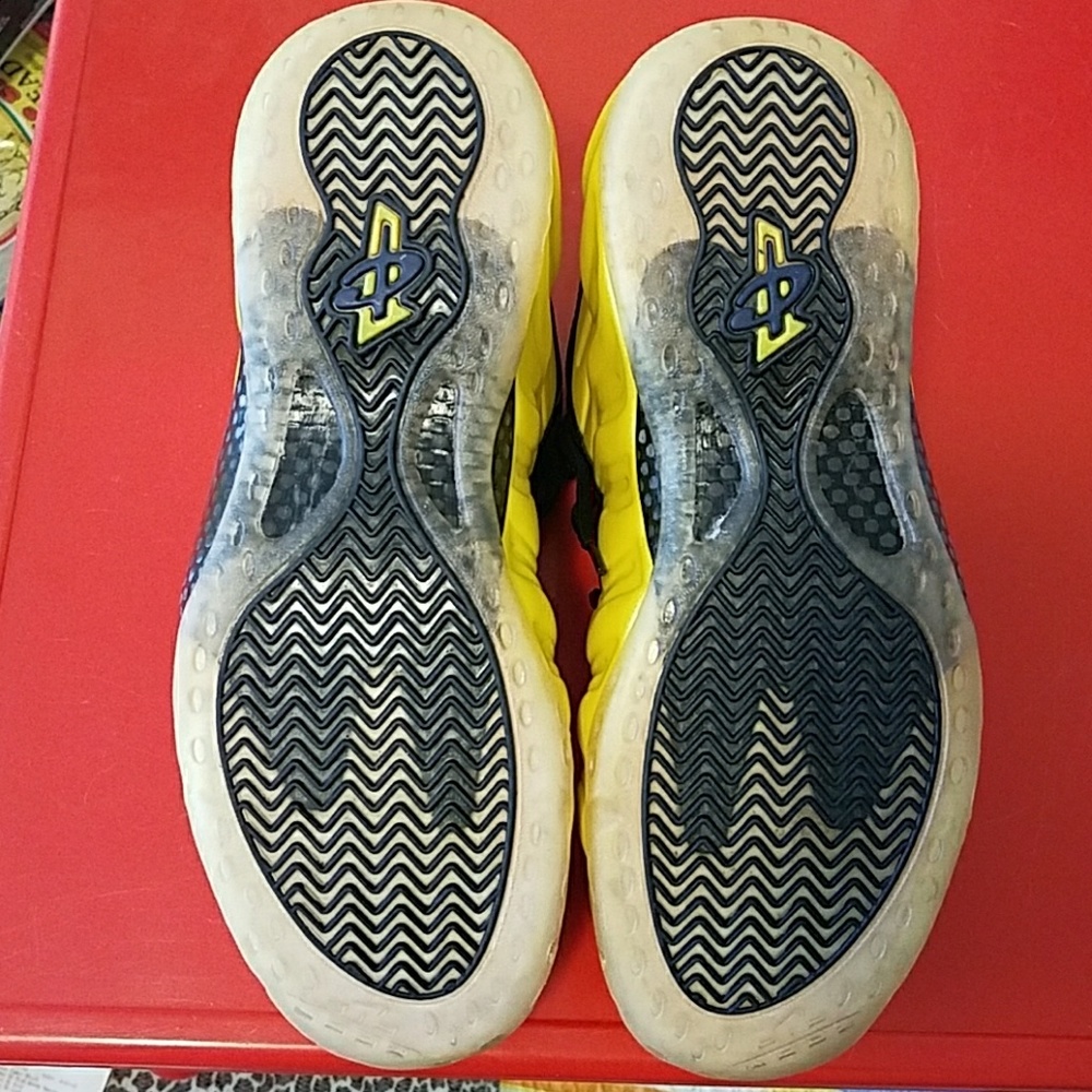 Electrolime Air Foamposite One - Picture 4 of 8